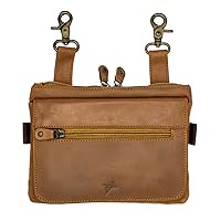 Leather Waist Bags, Leather Hip waist Belt Bag For Women, Leather Crossbody Bags For Women Clipon Leather Fanny Pack For Women