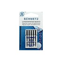 Schmetz Needle NONSTICK SZ, Size 90/14 5/Pkg