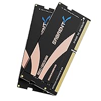 SABRENT Rocket DDR5 64GB SO-DIMM 4800MHz Memory Kit (2x32GB) for Laptop, Ultrabook, and Mini-PC (SB-DR5S-32GX2)