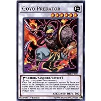 YU-GI-OH! - Goyo Predator (HSRD-EN039) - High-Speed Riders - 1st Edition - Ultra Rare