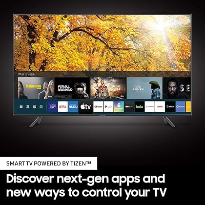 SAMSUNG 75-inch Class Crystal UHD TU-8000 Series - 4K UHD HDR Smart TV with Alexa Built-in (UN75TU8000FXZA, 2020 Model)