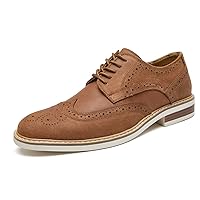 Mens Oxfords Casual Dress Suede Leather Shoes Wedding Fashion Tuxedo Brouges Oxford for Men
