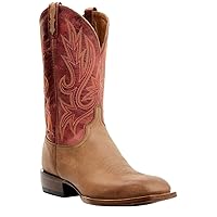 Lucchese Men's Gordon Western Boot Broad Square Toe - M4096.Wf