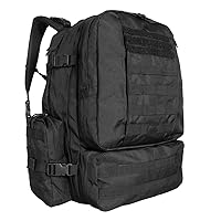 Red Rock Outdoor Gear Diplomat Pack (X-Large, Black)