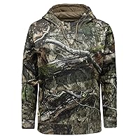 Mossy Oak Women's Camo Hoodie, Hunting Clothes Fleece Pullover