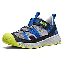 KEEN Unisex-Child Motozoa Breathable Comfortable Easy on Quick Dry Athletic Sandals