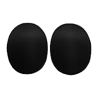 1 Pair Oval Shape Removable Rear Enhancing Pads Buttocks Contour Hip Sponge Butt Pads for Men Women Underwear