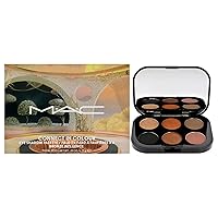 MAC Connect In Colour Eye Shadow Palette - Bronze Influence for Women - 0.22 oz Eye Shadow