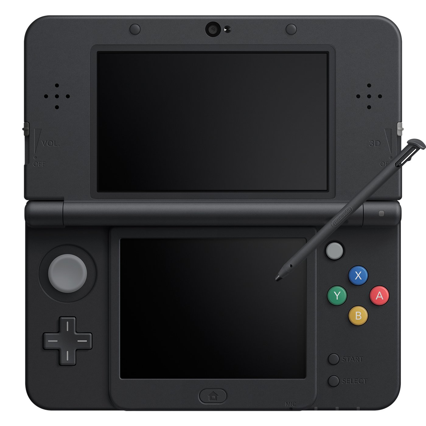 New Nintendo 3DS Black (Japan import - only for Japanese games)