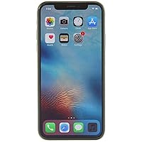 Apple iPhone X, US Version, 256GB, Space Gray - T-Mobile (Renewed)