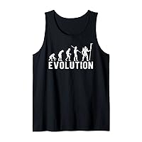 Cosplay Evolution Fantasy NERD Funny Vintage Tank Top