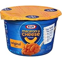 Kraft Easy Mac Original Flavor Macaroni and Cheese (10 Microwavable Cups)