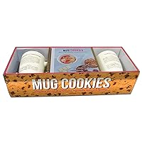 Kit Mug cookies: Deliciosos pasteles de galleta para microondas listos en 2 minutos Kit Mug cookies: Deliciosos pasteles de galleta para microondas listos en 2 minutos Board book