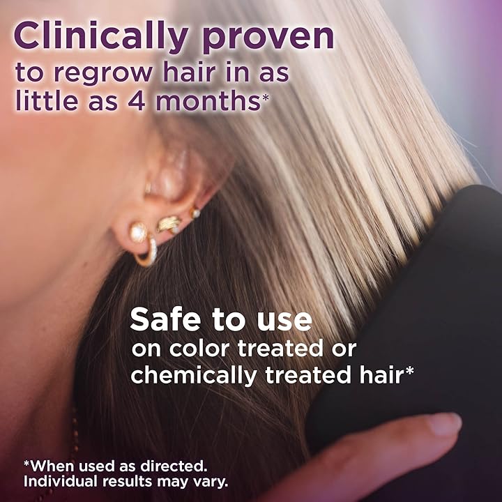 Mua Amazon Basic Care Minoxidil Topical Solution USP, 2% Hair Regrowth  Treatment for Women trên Amazon Mỹ chính hãng 2023 | Fado