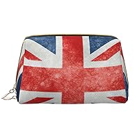 BREAUX The Union Flag Pattern Print Large Women'S Cosmetic Bag Travel Cosmetic Cosmetic Bag Portable Organizer