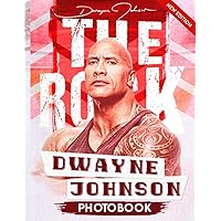 D w a y n e Johnson. Photobook: A Picture Book Gifts For D. Johnson Celebrity Lover, 2023 Photo Albums Christmas Gifts For Men Women Dad Mom, Photobook For D. Johnson Fans