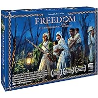 Academy Games | Freedom The Underground Railroad | Board Game | 1-4 Players