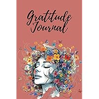 Gratitude Journal for Women: 120 Days of Bliss with Prompts to Guide Your Thankfulness, Mindfulness and Positivity | Pink Floral