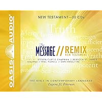 The Message Remix Bible: New Testament The Message Remix Bible: New Testament Paperback Kindle Audio CD