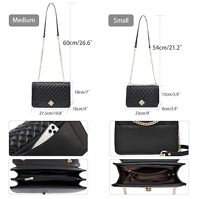  Travistar Crossbody Bags for Women Small Handbags PU