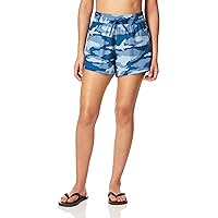 Women's Darren Stretch UPF 50+ Active Swim and Workout Boardshort