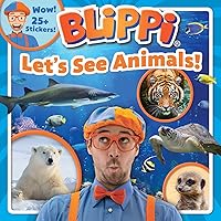 Blippi: Let's See Animals! (8x8) Blippi: Let's See Animals! (8x8) Paperback