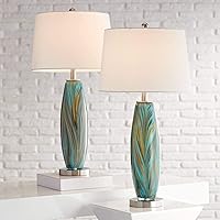 360 Lighting Azure Modern Table Lamps 29.5