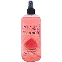 Watermelon Body Spray, Body Mist for Women with Clean, Light & Gentle Fragrance, Long Lasting Perfume with Comforting Scent for Men & Women, Cologne with Soft, Subtle Aroma For Daily Use