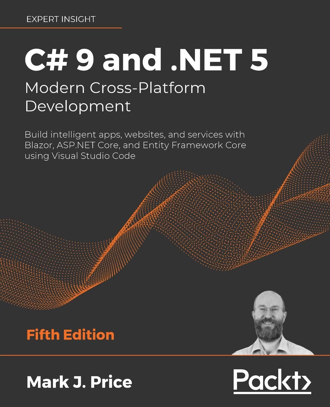 Mua C# 9 and .NET 5 – Modern Cross-Platform Development: Build intelligent  apps, websites, and services with Blazor,  Core, and Entity  Framework Core using Visual Studio Code, 5th Edition trên Amazon