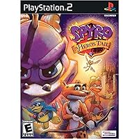 Spyro A Hero's Tail - PlayStation 2