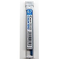 Color Eno Mechanical Pencil Lead - 0.7 mm - Soft Blue (6 Leads)