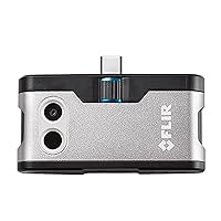 FLIR ONE Gen 3 - Android (USB-C) - Thermal Camera for Smart Phones - with MSX Image Enhancement Technology, 1 Count (Pack of 1)