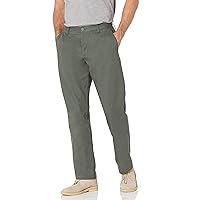 Men's Classic-Fit Wrinkle-Resistant Flat-Front Chino Pant (Available in Big & Tall)