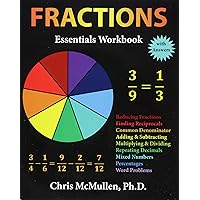 Fractions Essentials Workbook with Answers Fractions Essentials Workbook with Answers Paperback Kindle