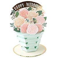 Greeting Life Wedding Card Flower Pot TK-27