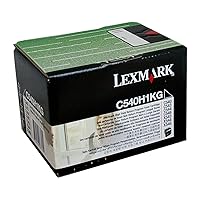 Lexmark C540H1 C540 C543 C544 C546 X543 X544 X546 X548 Toner Cartridge (Black) in Retail Packaging