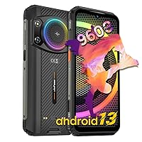 Ulefone Armor 21 Rugged Phone, Infinite Halo 122dB Speaker, MTk Helio G99 16GB+256GB, 64MP+24MP Night Vision Camera, 6.58