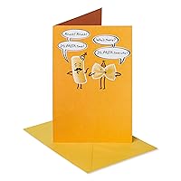 American Greetings Funny Belated Birthday Card (Pasta Time)