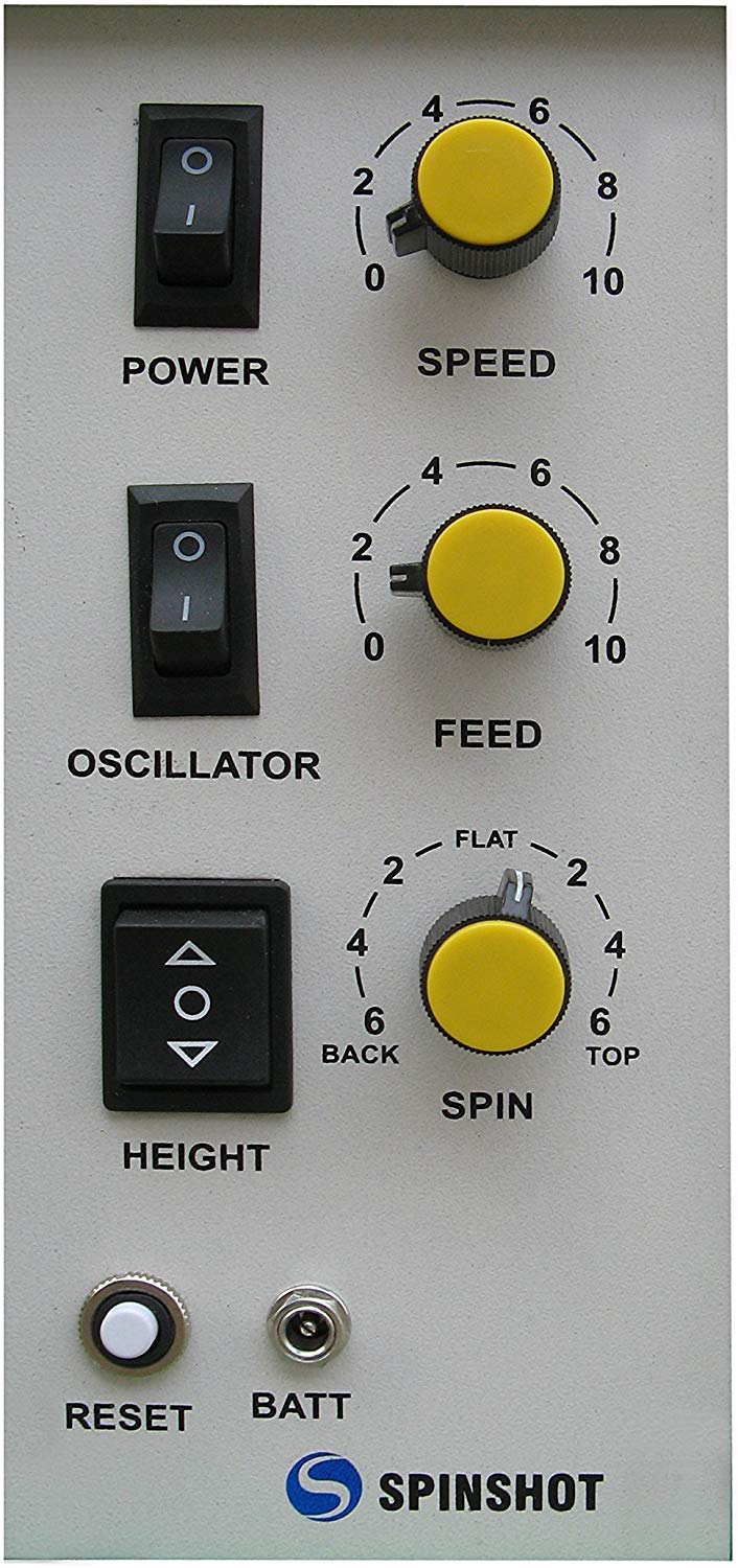 Spinshot Pro Tennis Ball Machine (The Best Model for Easy Use)