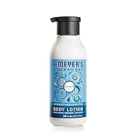 Body Lotion for Dry Skin, Non-Greasy Moisturizer Made with Essential Oils, Rain Water, 15.5 oz