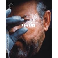 F for Fake (The Criterion Collection) [Blu-ray] F for Fake (The Criterion Collection) [Blu-ray] Blu-ray DVD