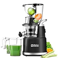Kitchen in the Box Cold Press Juicer Machines,Slow Masticating Juicer Machine, With 3.26