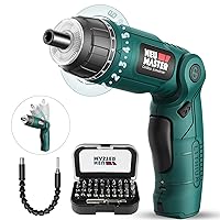 HOTO Cordless Brushless Drill 12V, LED Display Screen, 30 Precision Gears,  2 Working Modes, 2000mAh Battery, 266 In-lbs (30N·m) Torque, 3/8 Inch