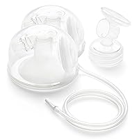 Spectra - CaraCups Wearable Milk Collection - Compatible with Spectra Breast Pumps - 24mm Spectra - CaraCups Wearable Milk Collection - Compatible with Spectra Breast Pumps - 24mm