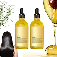 Natural Hair Growth Oil,Thrive hair oil,Natural Hair Growth Oil for Thin Hair,Hair Oil for Dry Damaged Hair and Growth (2PCS)