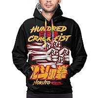 Anime Men'S Hoodie Fashion Sweatshirt Casual Long Sleeve Pullover