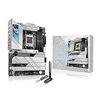 ASUS ROG Strix X670E-A Gaming WiFi 6E Socket AM5 (LGA 1718) Ryzen 7000 Gaming Motherboard(16+2 Power Stages,PCIe® 5.0, DDR5,4xM.2 Slots,USB 3.2 Gen 2x2, WiFi 6E, AI Cooling II)