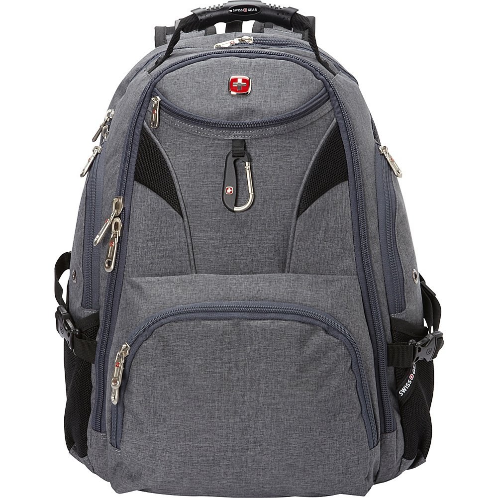SwissGear 5977 ScanSmart Laptop Backpack, Black, 17-Inch
