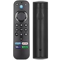 Fire Stick Remote Replacement Control Applicable for Amazon FireStick (2nd Gen, 3rd Gen, Lite, 4K,4K MAX) Cube (1st Gen, 2nd Gen, 3nd Gen) Fire (3rd Gen Pendant Design) Amazon Fire Remote