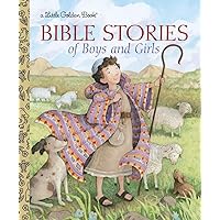 Bible Stories of Boys and Girls (Little Golden Book) Bible Stories of Boys and Girls (Little Golden Book) Hardcover Kindle Audible Audiobook Audio CD